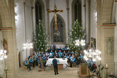 Adventskonzert der Stadt Naumburg in der Stadtpfarrkirche (Foto: Karl-Franz Thiede)